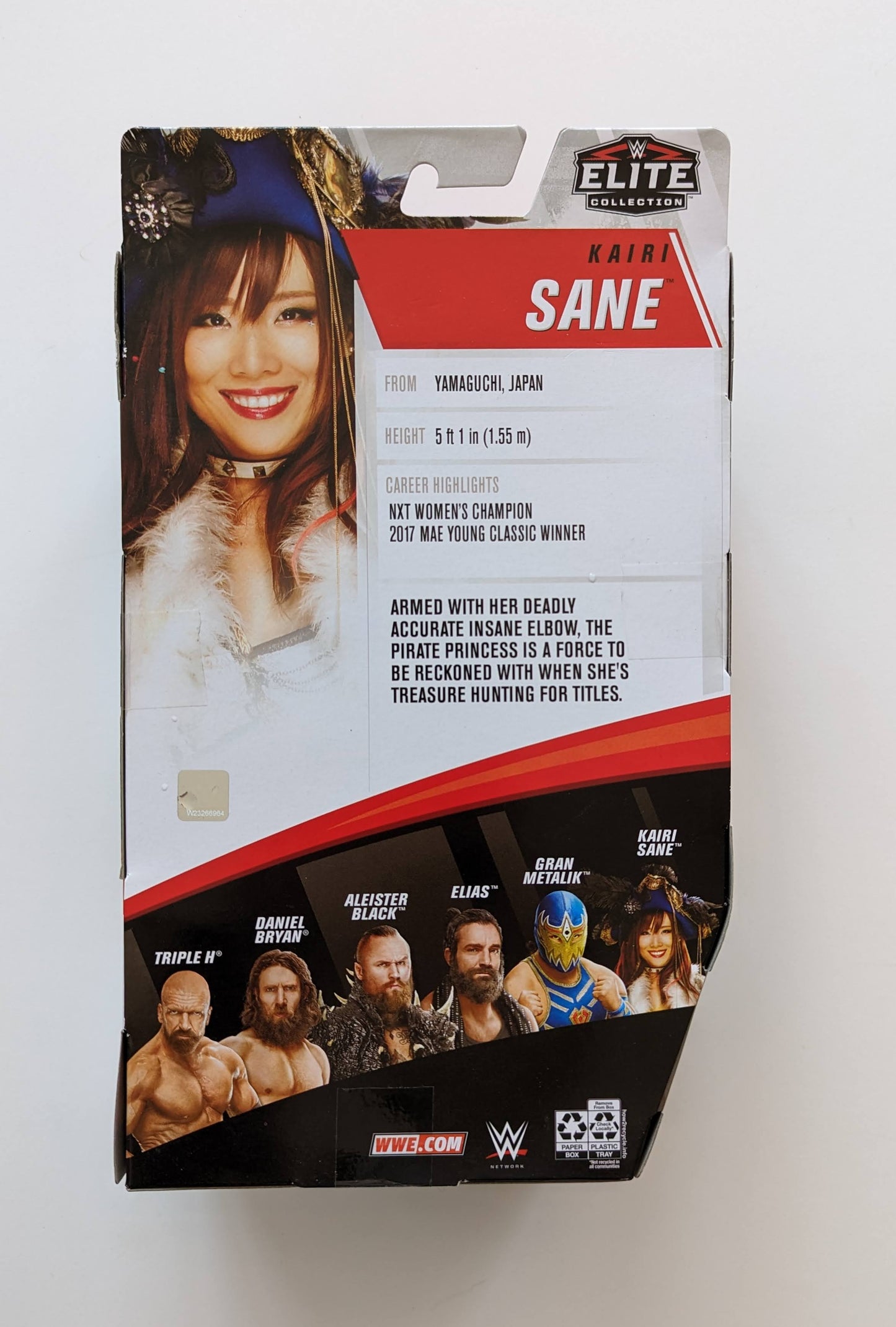 2020 WWE Mattel Elite Collection Series 73 Kairi Sane