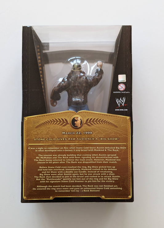 2011 WWE Mattel Elite Collection Defining Moments Series 4 Stone Cold Steve Austin