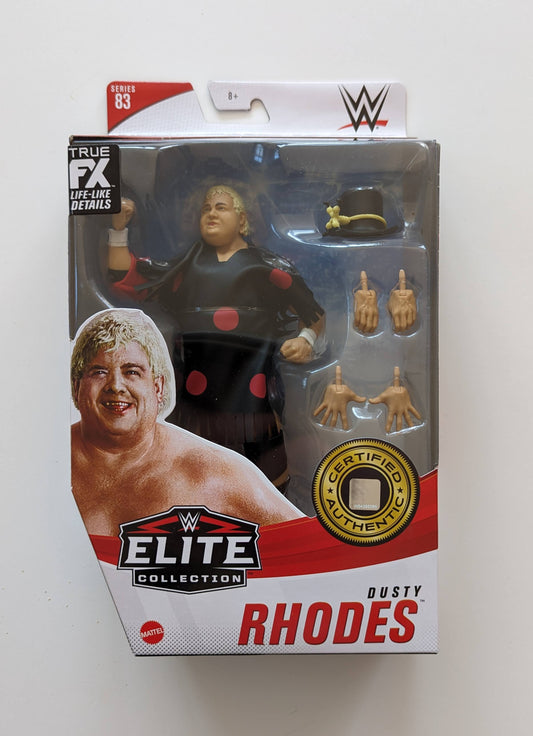 2021 WWE Mattel Elite Collection Series 83 Dusty Rhodes
