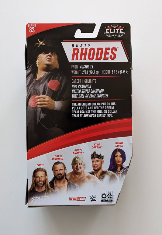 2021 WWE Mattel Elite Collection Series 83 Dusty Rhodes