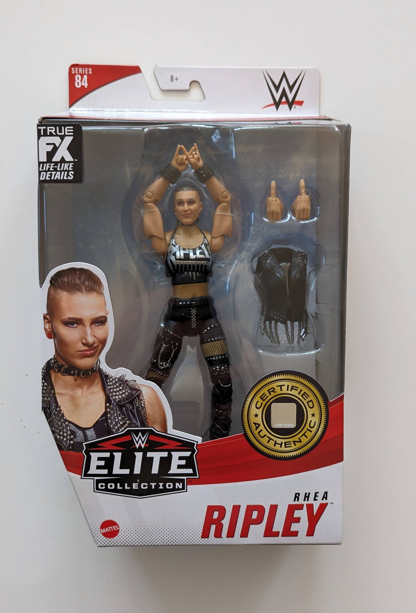 2021 WWE Mattel Elite Collection Series 84 Rhea Ripley – Wrestling ...