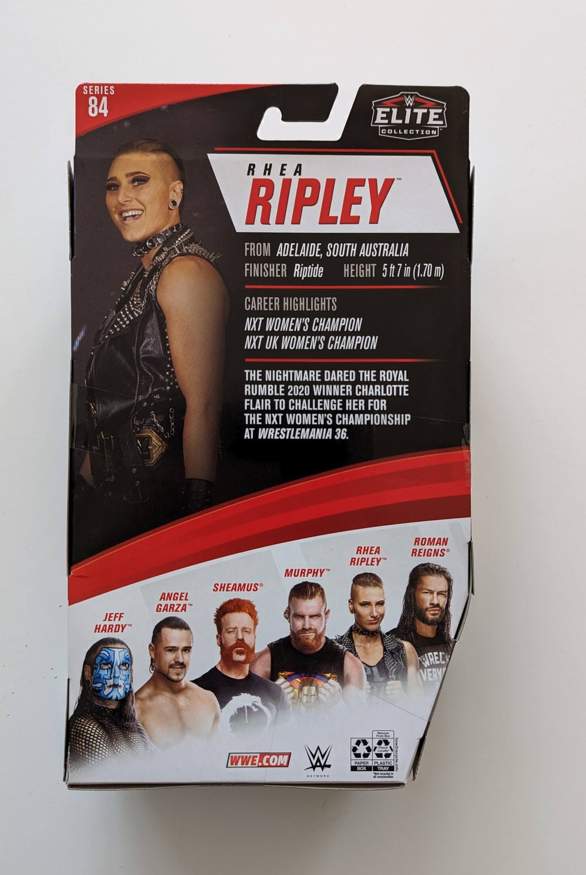 Wwe Rhea Ripley Elite Collection 2021 WWE Mattel Elite Collection Series 84 Rhea Ripley – Wrestling ...