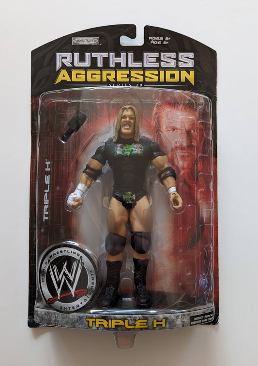 2007 WWE Jakks Pacific Ruthless Aggression Series 30 Triple H