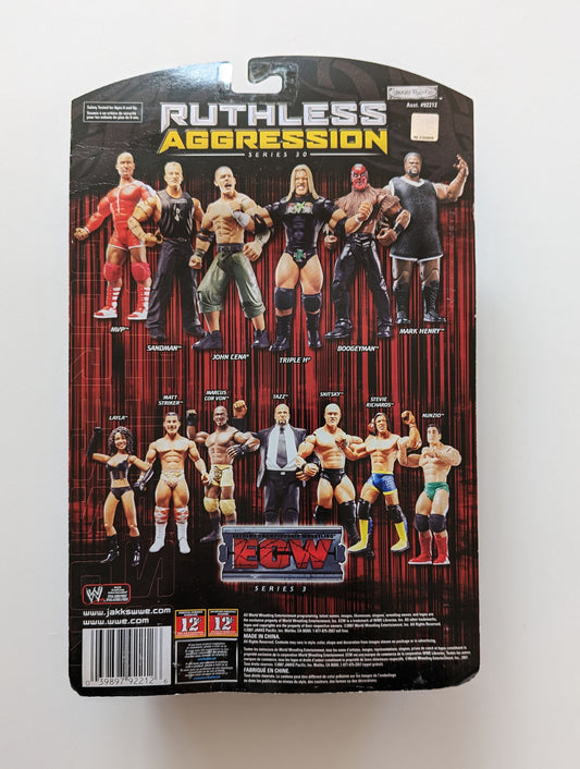 2007 WWE Jakks Pacific Ruthless Aggression Series 30 Triple H