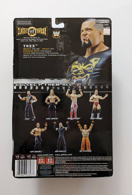 2008 WWE Jakks Pacific Classic Superstars Series 21 Tazz