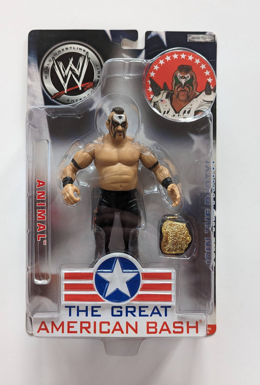 2005 WWE Jakks Pacific Ruthless Aggression Pay Per View Series 10 "Great American Bash" Animal