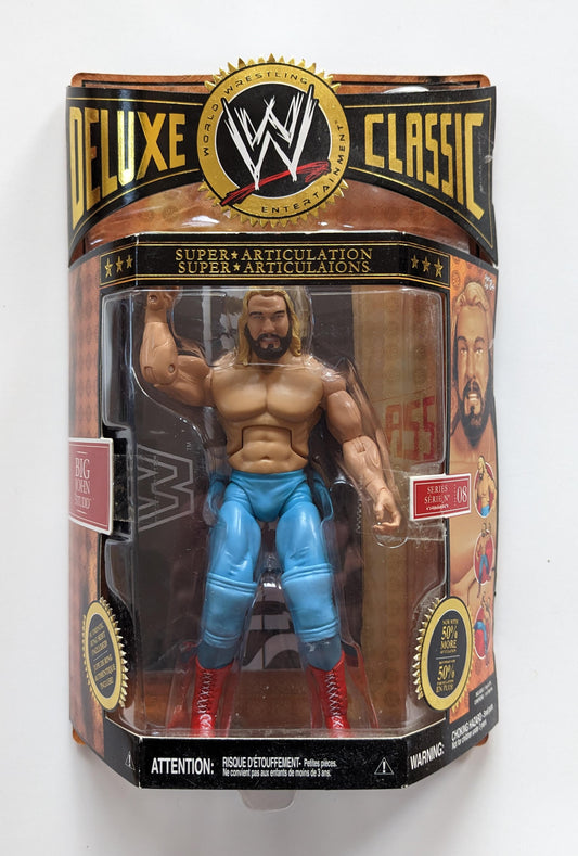 2009 WWE Jakks Pacific Deluxe Classic Superstars Series 8 Big John Studd