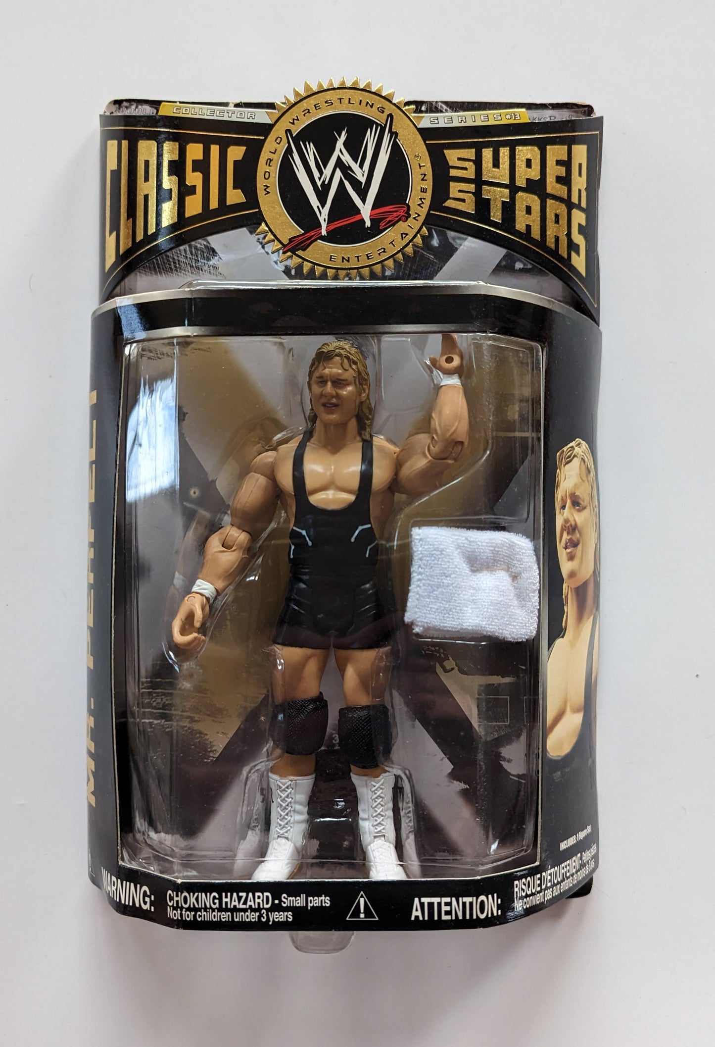 2007 WWE Jakks Pacific Classic Superstars Series 13 Mr. Perfect