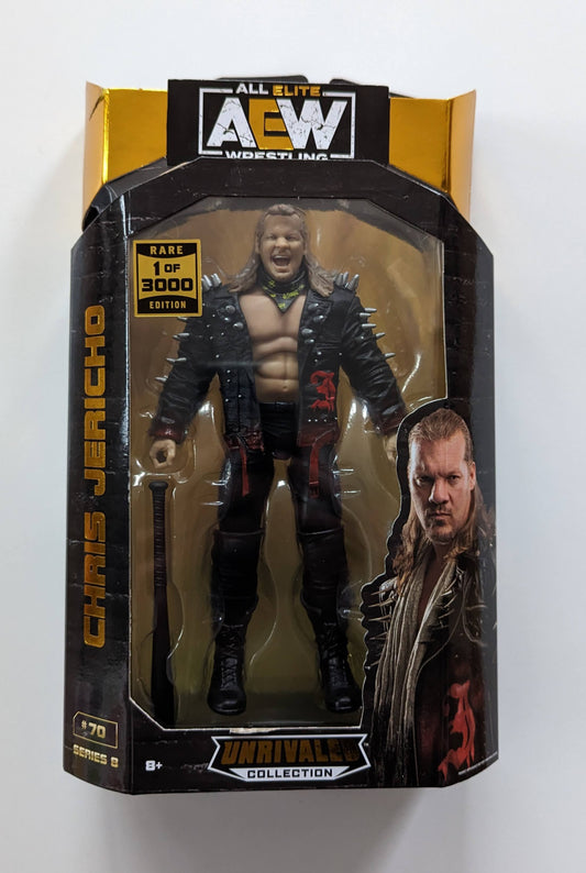 2022 AEW Jazwares Unrivaled Collection Series 8 #70 Chris Jericho [Rare Edition]