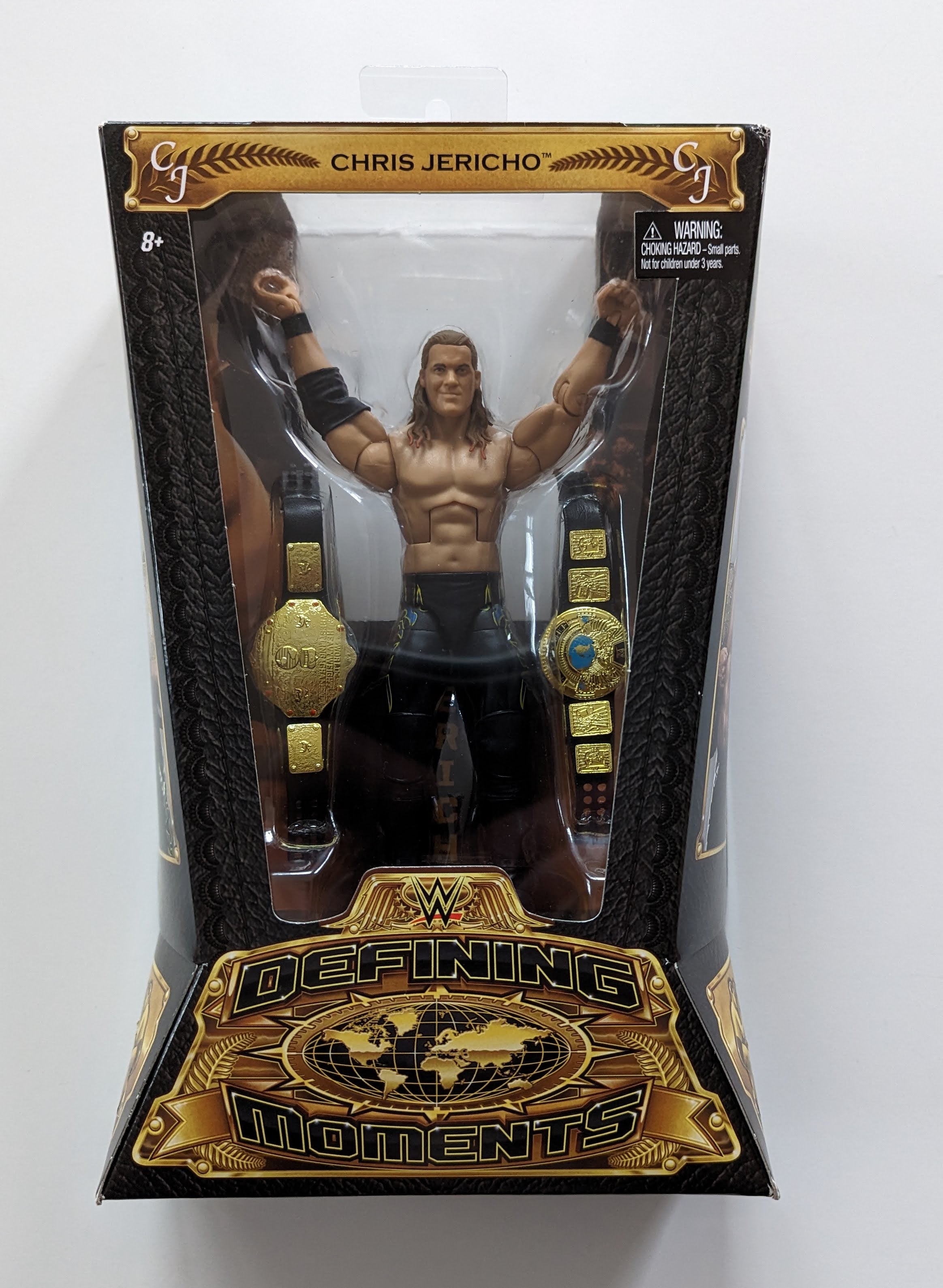 2018 WWE Mattel Elite Collection Defining Moments Series 6 Chris
