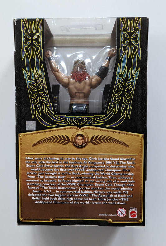 2018 WWE Mattel Elite Collection Defining Moments Series 6 Chris Jericho