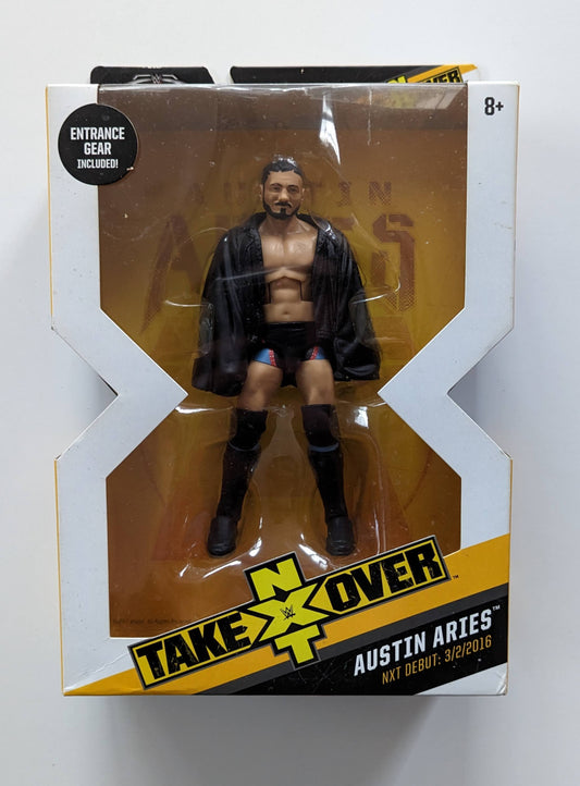 2017 WWE Mattel Elite Collection NXT Takeover Series 1 Austin Aries [Exclusive]
