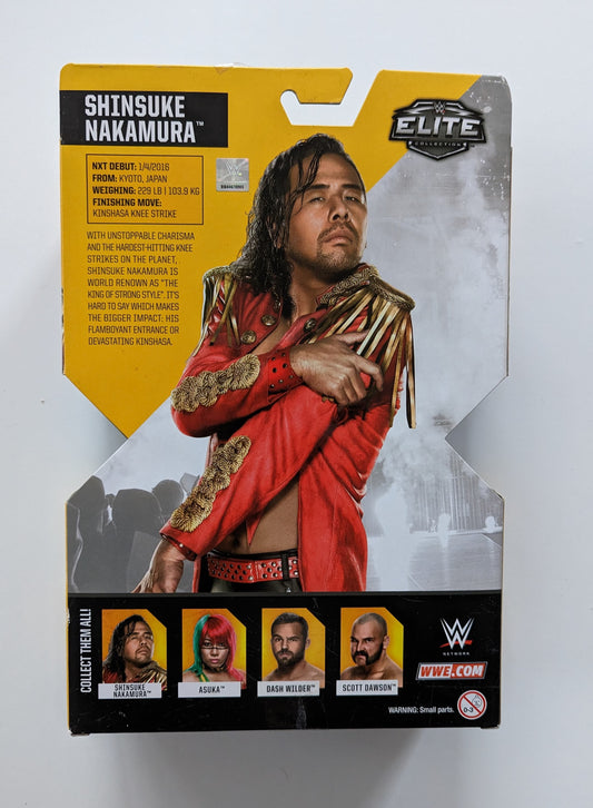2017 WWE Mattel Elite Collection NXT Takeover Series 2 Shinsuke Nakamura [Exclusive]