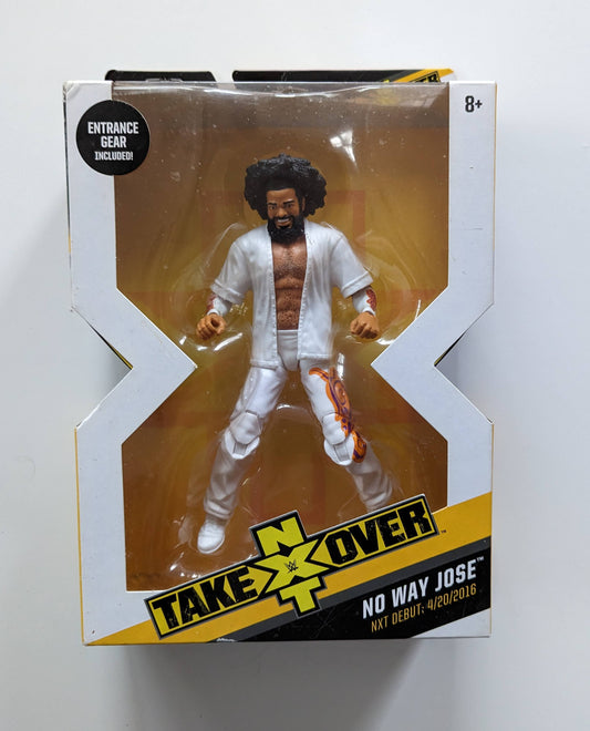 2017 WWE Mattel Elite Collection NXT Takeover Series 1 No Way Jose [Exclusive]
