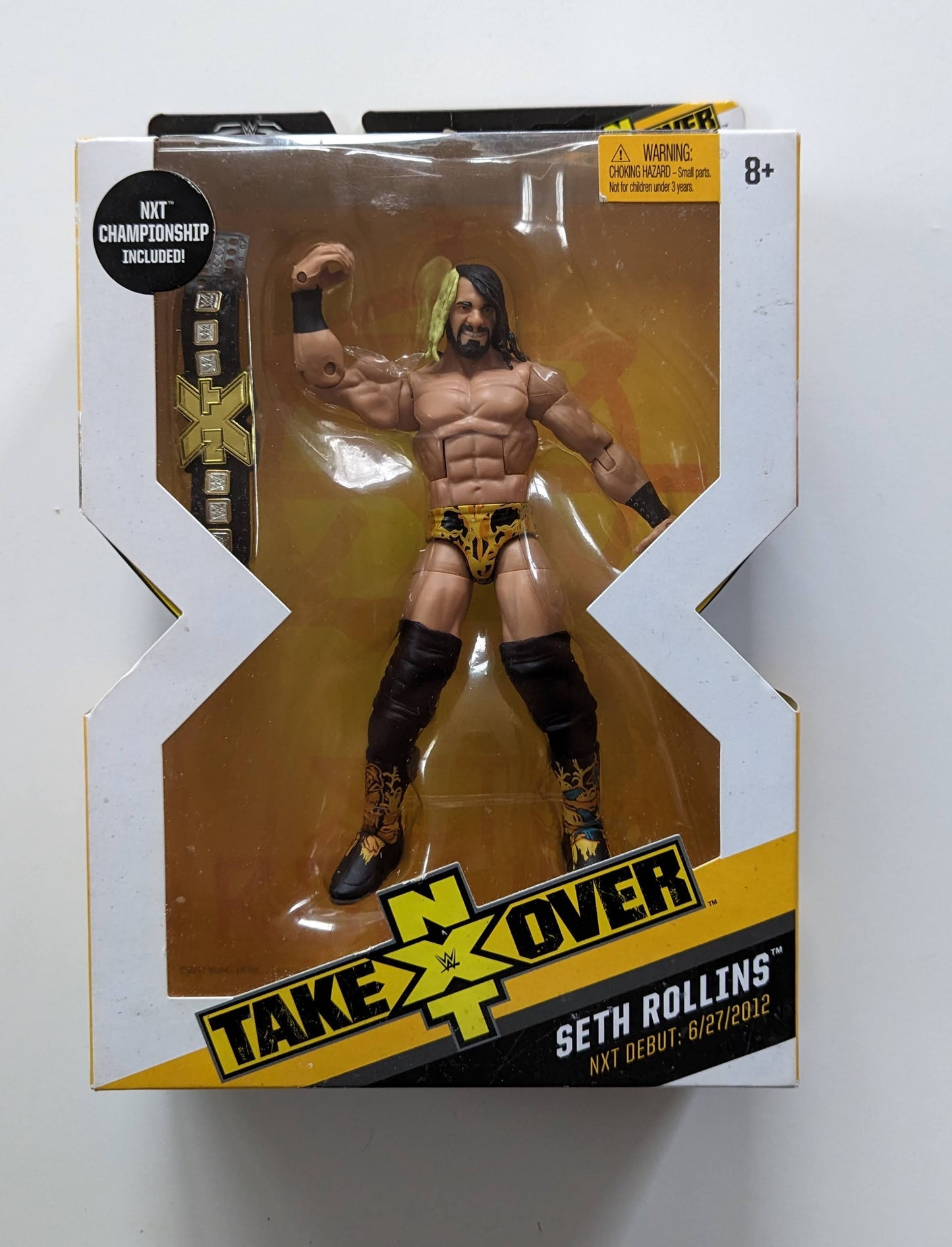 2017 WWE Mattel Elite Collection NXT Takeover Series 1 Seth Rollins [Exclusive]