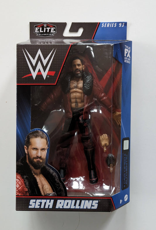 2022 WWE Mattel Elite Collection Series 93 Seth Rollins