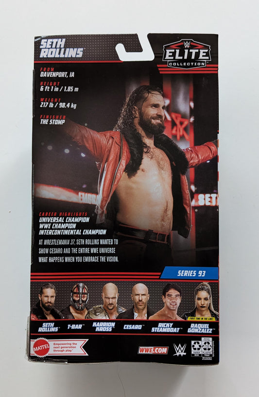 2022 WWE Mattel Elite Collection Series 93 Seth Rollins