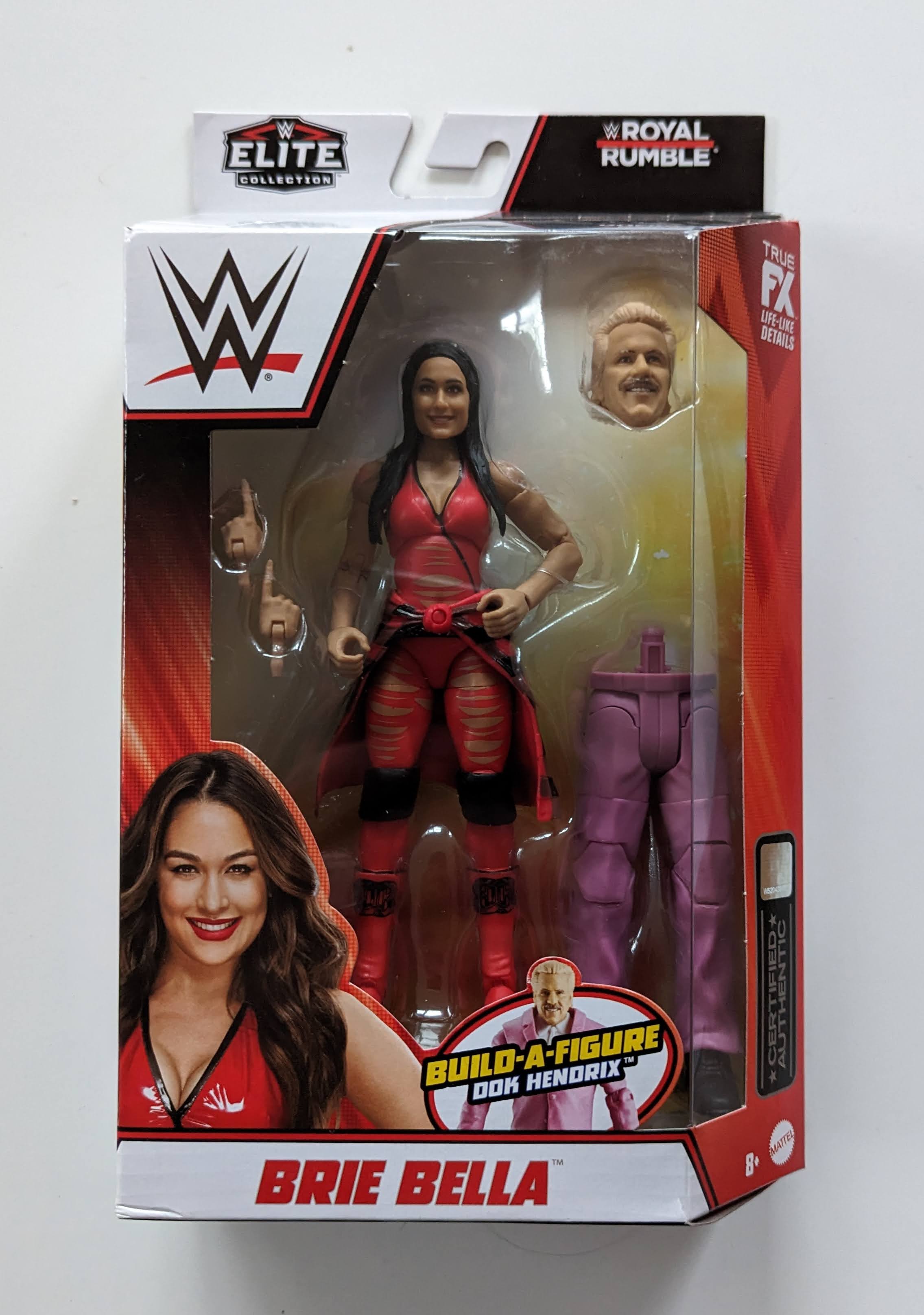 2022 WWE Mattel Elite Collection Royal Rumble Series 4 Brie Bella [Exc ...