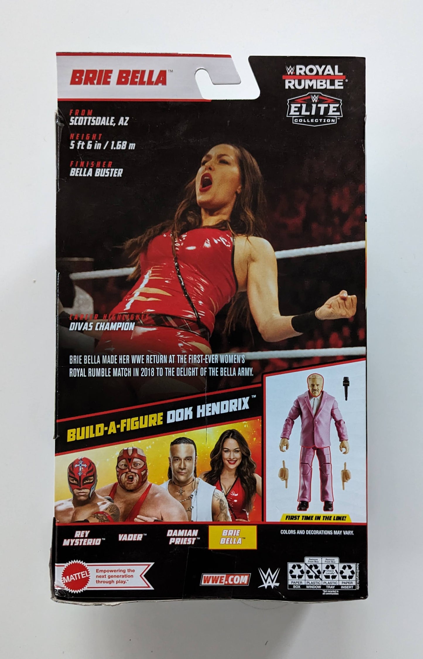 2022 WWE Mattel Elite Collection Royal Rumble Series 4 Brie Bella [Exclusive]