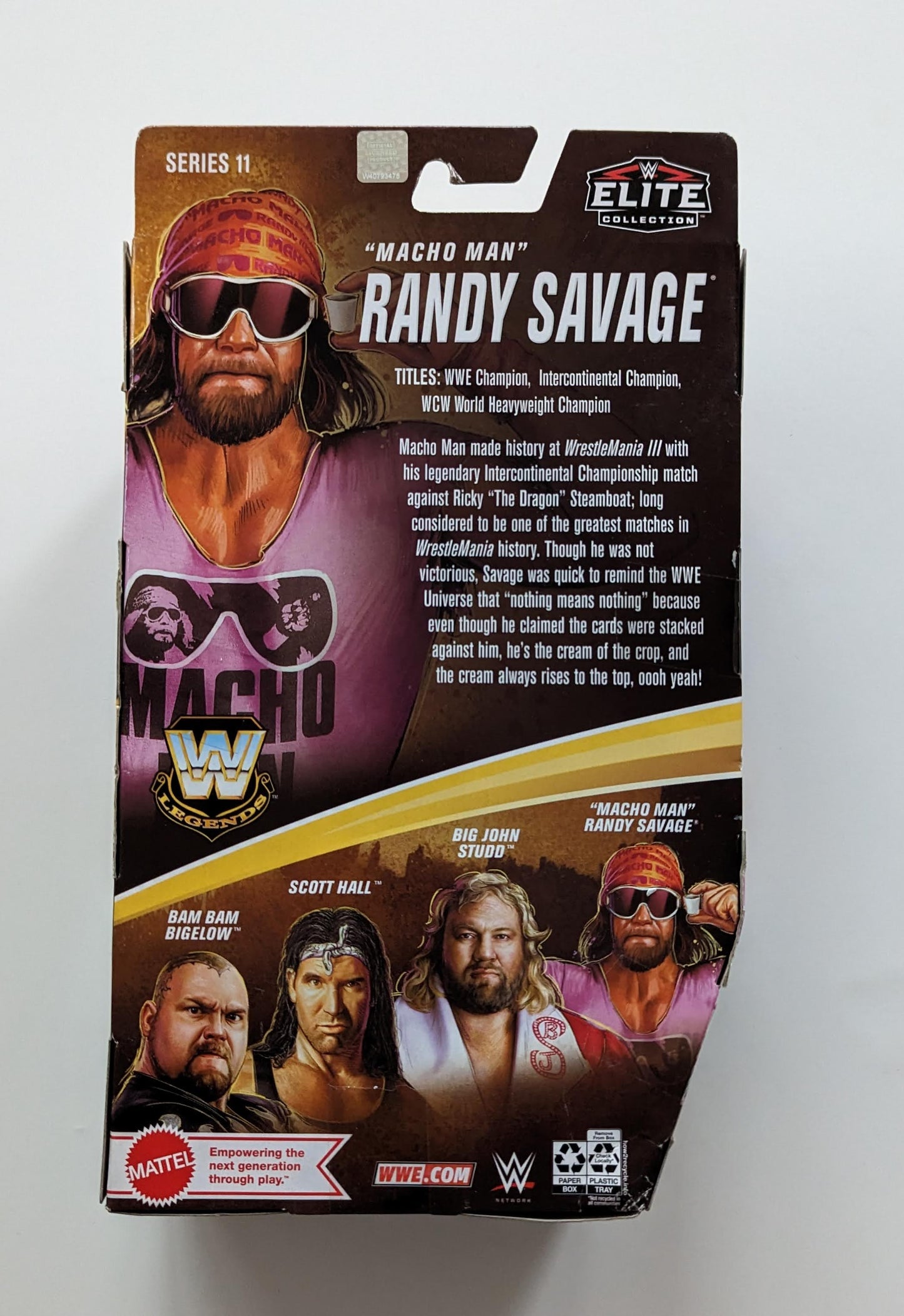 2021 WWE Mattel Elite Collection Legends Series 11 "Macho Man" Randy Savage [Exclusive]