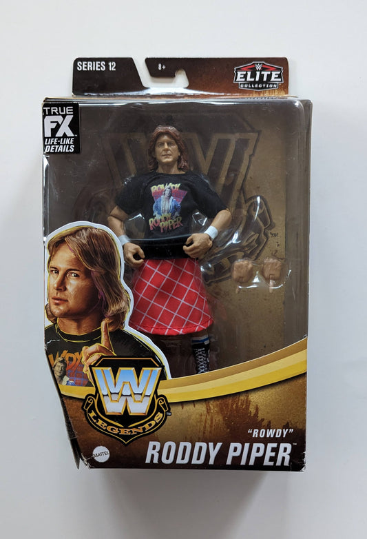 2021 WWE Mattel Elite Collection Legends Series 12 Rowdy Roddy Piper [Exclusive]