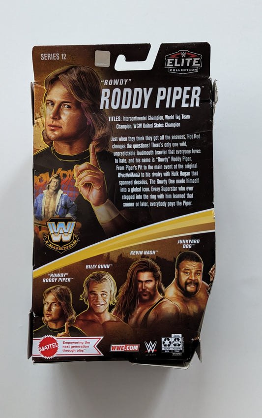 2021 WWE Mattel Elite Collection Legends Series 12 Rowdy Roddy Piper [Exclusive]