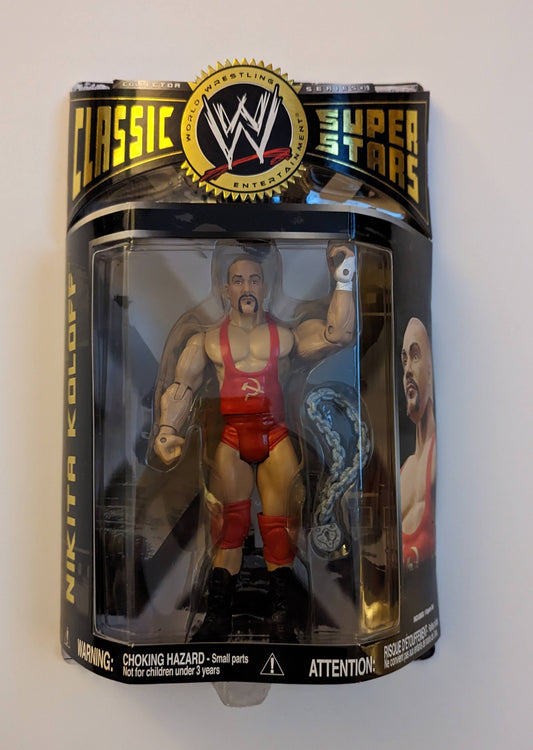 2008 WWE Jakks Pacific Classic Superstars Series 19 Nikita Koloff