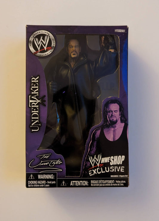 2007 WWE Jakks Pacific Boxed WWE Shop Exclusive Undertaker