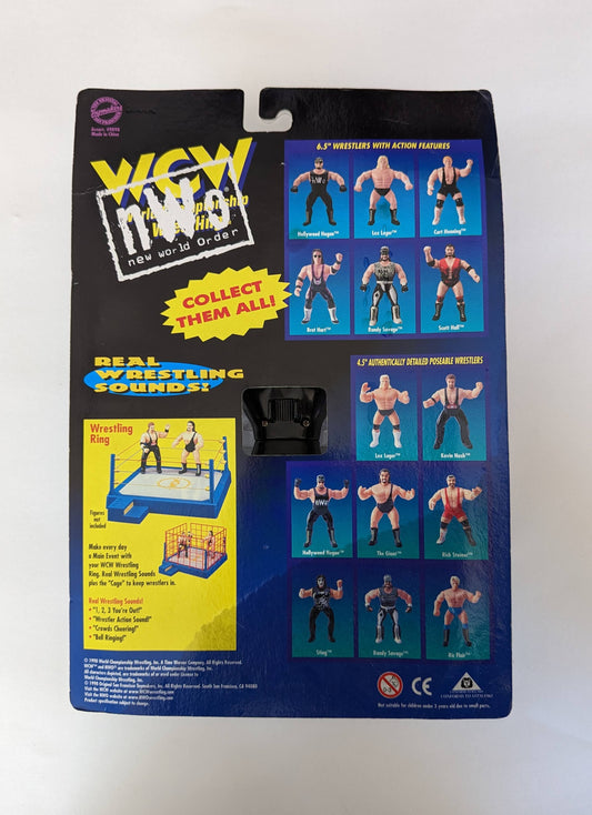 1998 WCW/nWo OSFTM 6.5" Articulated "Power Punch" Sting