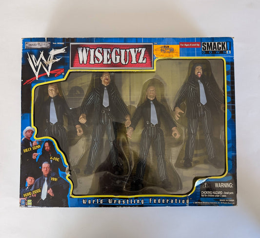 2000 WWF Jakks Pacific Titantron Live "Wiseguyz" Box Set: Billy Gunn, Road Dogg, HHH & X-Pac