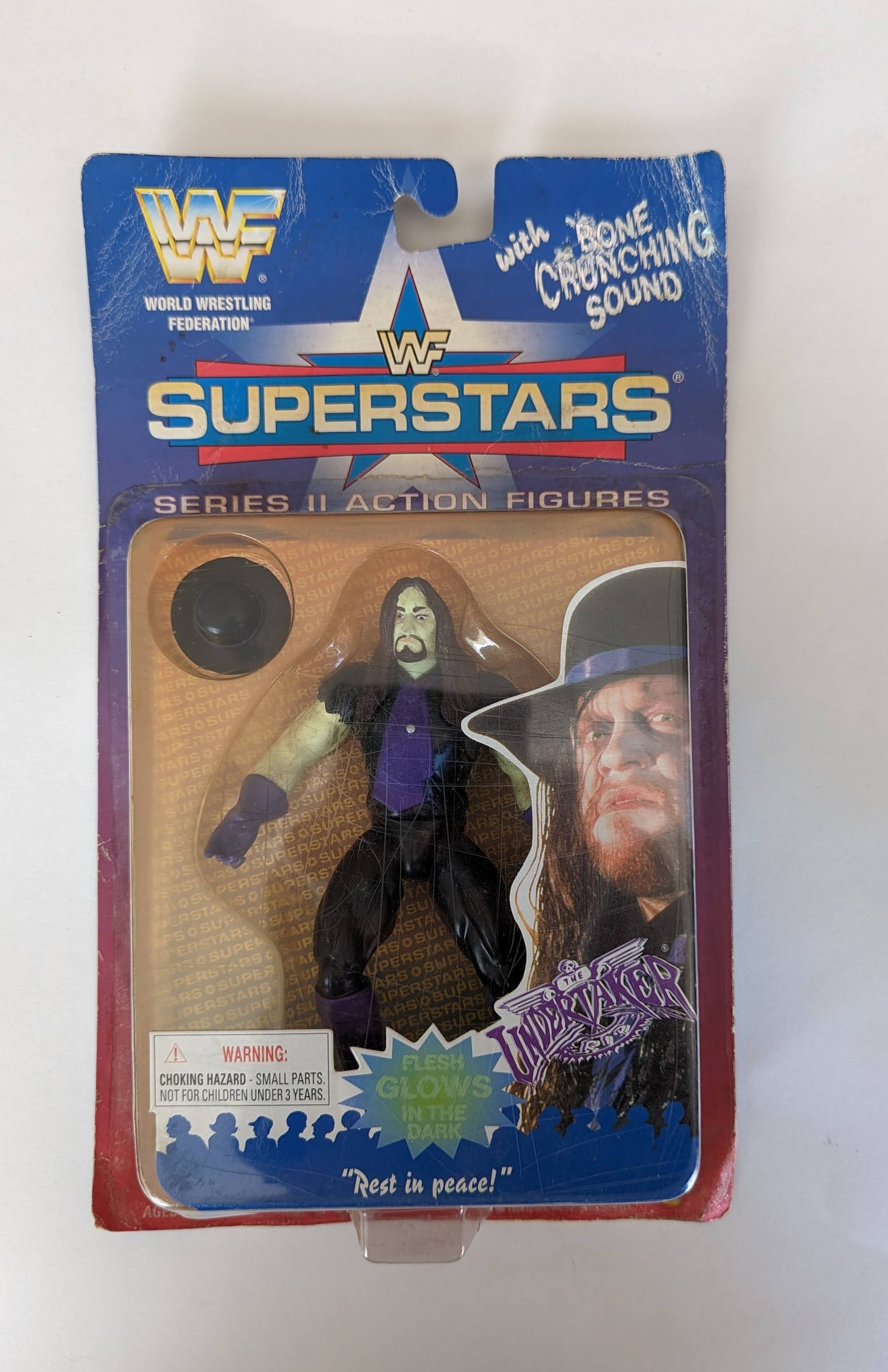 1996 WWF Jakks Pacific Superstars Series 2 Undertaker