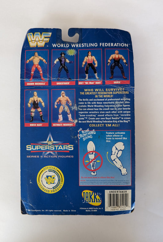 1996 WWF Jakks Pacific Superstars Series 2 Undertaker