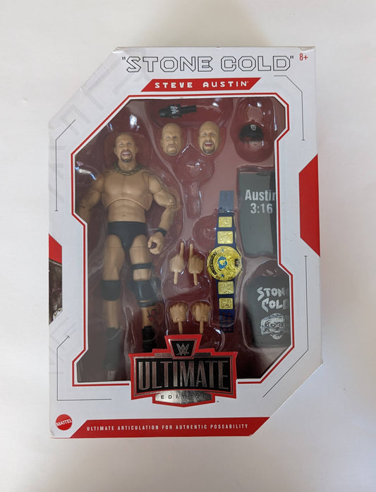 2021 WWE Mattel Ultimate Edition Series 9 "Stone Cold" Steve Austin