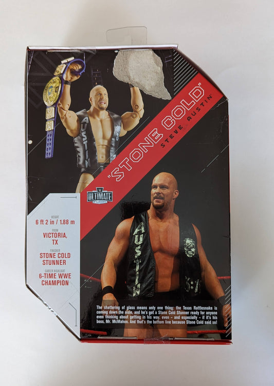 2021 WWE Mattel Ultimate Edition Series 9 "Stone Cold" Steve Austin