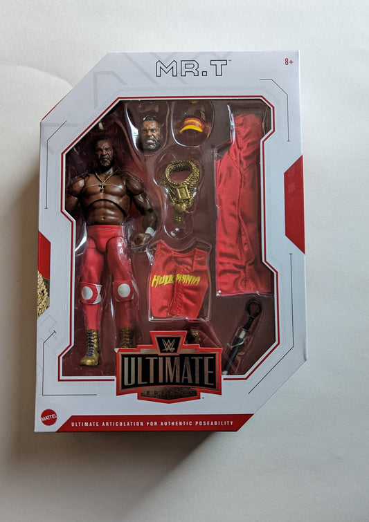 2022 WWE Mattel Ultimate Edition Series 13 Mr. T