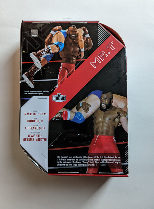 2022 WWE Mattel Ultimate Edition Series 13 Mr. T