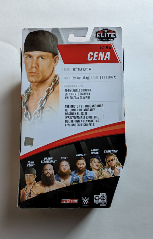 2020 WWE Mattel Elite Collection Series 76 John Cena