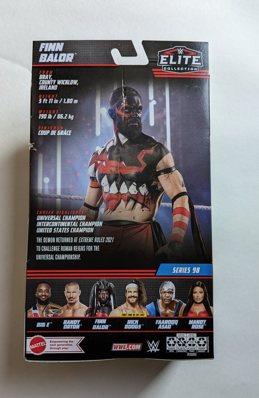 2022 WWE Mattel Elite Collection Series 98 Finn Balor