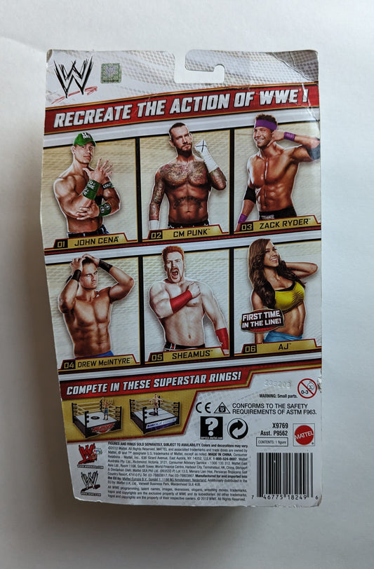 2013 WWE Mattel Basic Series 24 #02 CM Punk