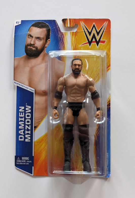 2015 WWE Mattel Basic Series 53 #52 Damien Mizdow