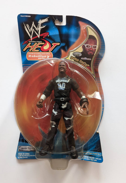 2001 WWF Jakks Pacific Titantron Live Rebellion Series 3 D-Von Dudley
