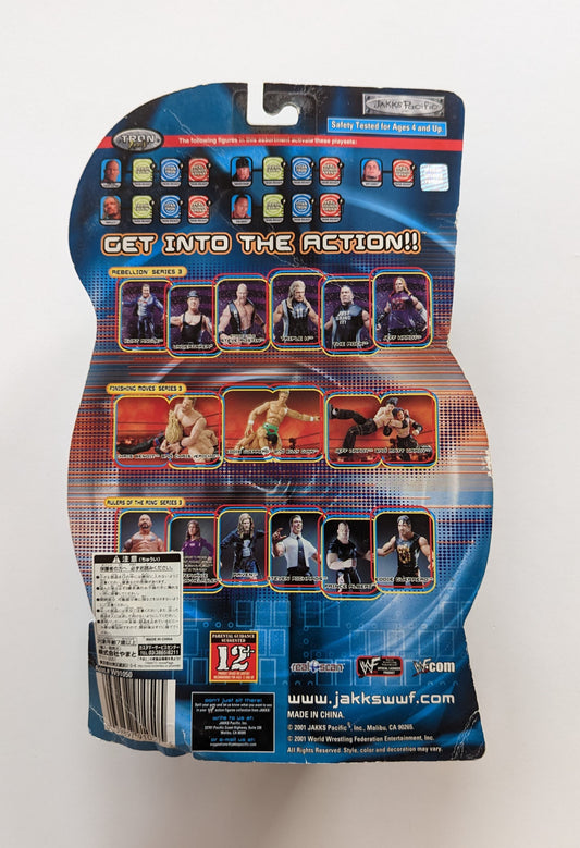 2001 WWF Jakks Pacific Titantron Live Rebellion Series 3 D-Von Dudley