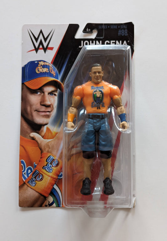 2018 WWE Mattel Basic Series 88 John Cena