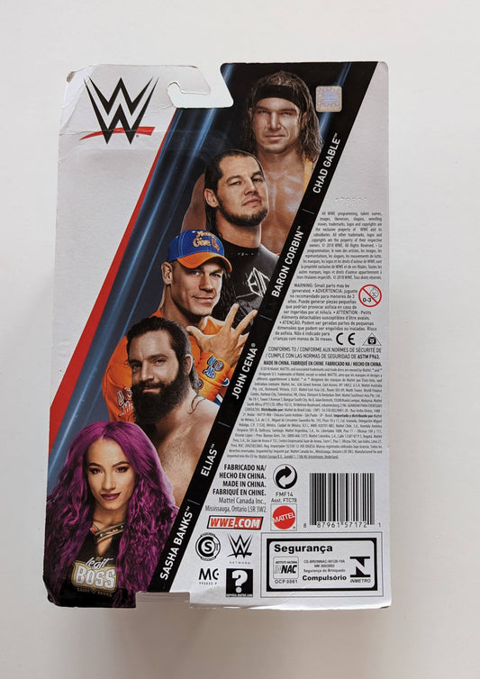 2018 WWE Mattel Basic Series 88 John Cena