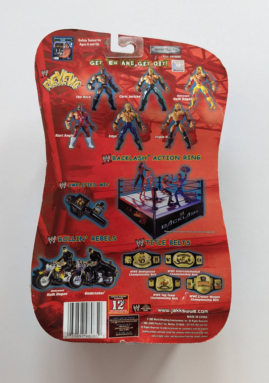2002 WWE Jakks Pacific Flex 'Ems Series 1 Kurt Angle