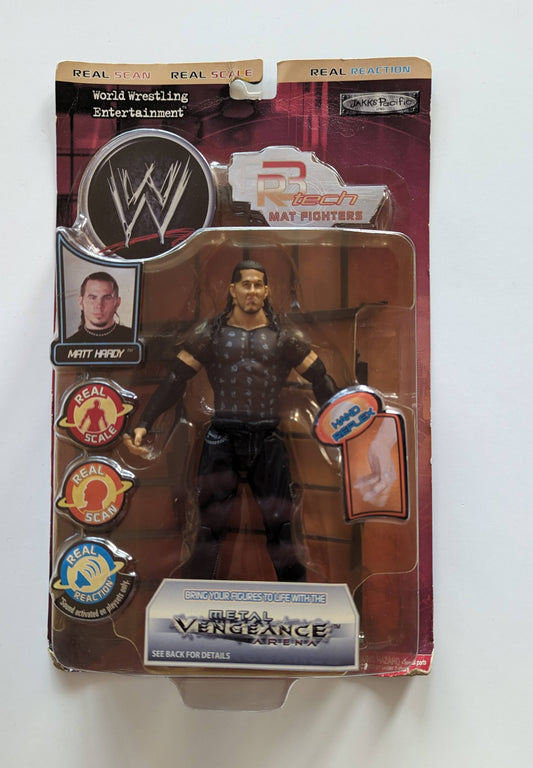 2002 WWE Jakks Pacific R-3 Tech Series 3 "Mat Fighters" Matt Hardy