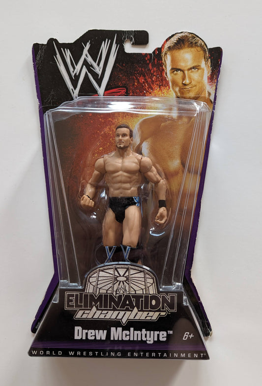 2010 WWE Mattel Basic Elimination Chamber Drew McIntyre