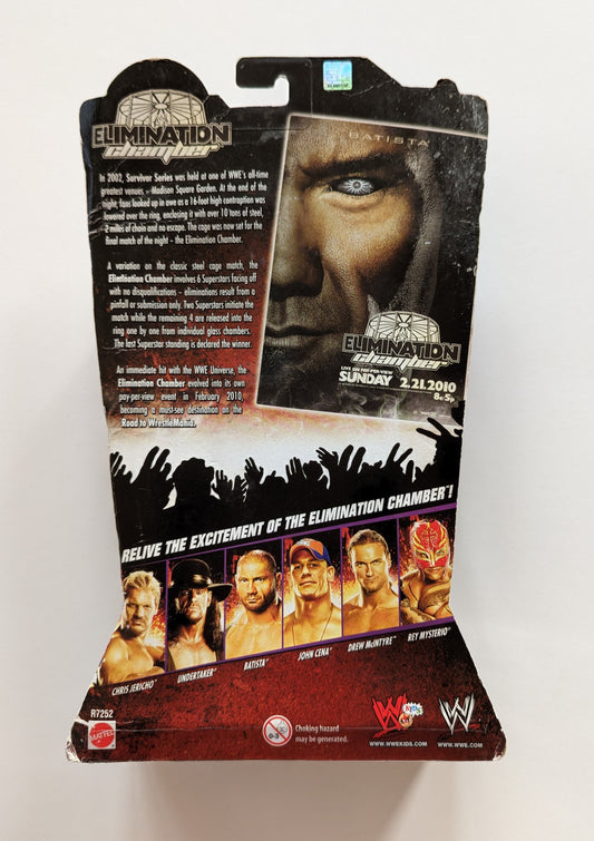 2010 WWE Mattel Basic Elimination Chamber Drew McIntyre