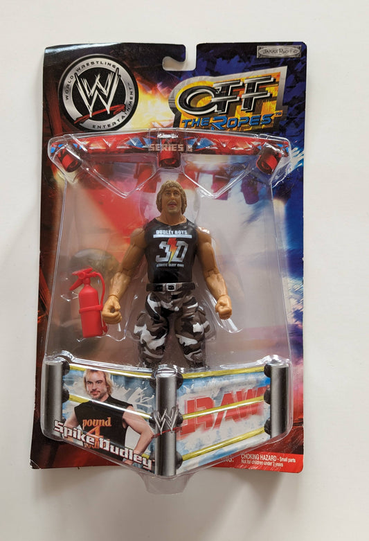 2003 WWE Jakks Pacific Titantron Live Off the Ropes Series 6 Spike Dudley