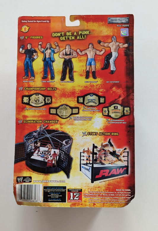 2003 WWE Jakks Pacific Ruthless Aggression Pay Per View Series 3 Kane